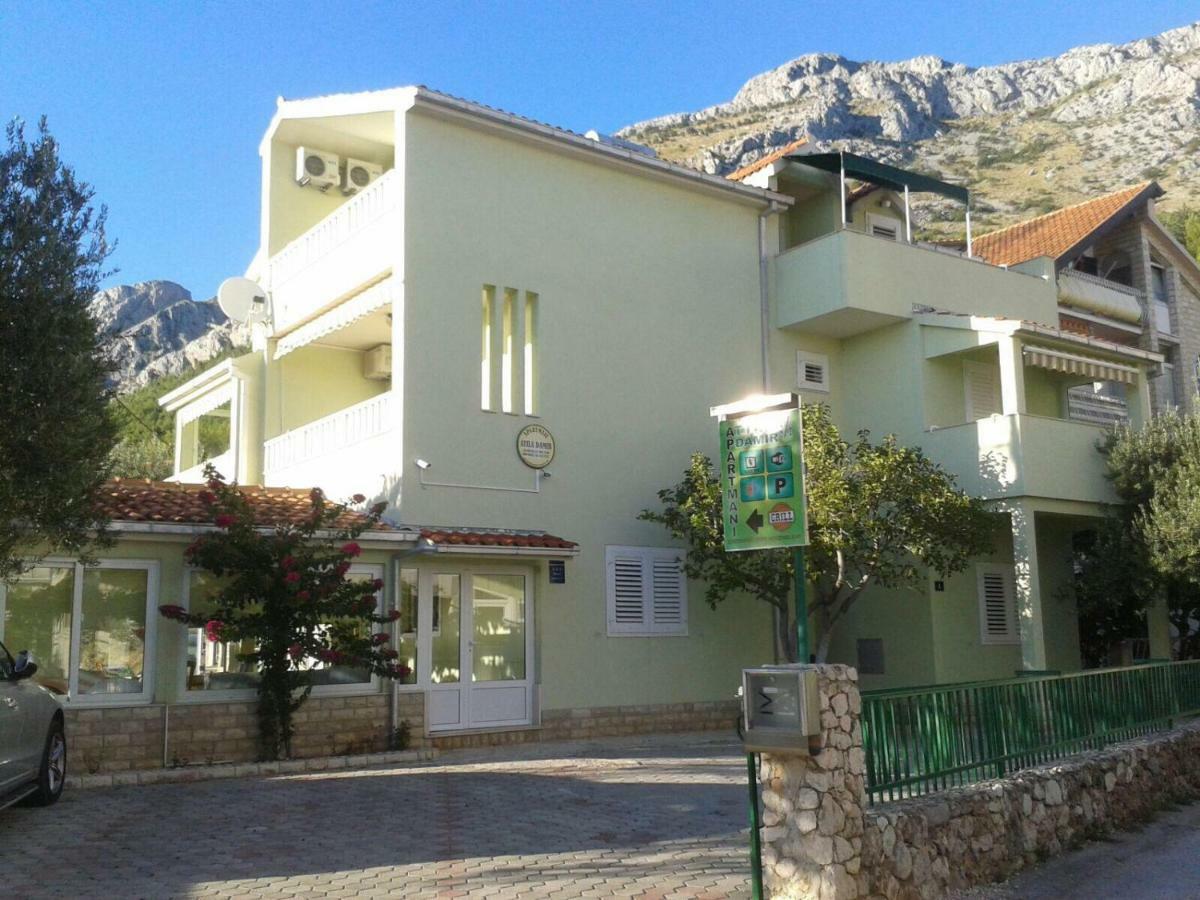 Apartmani Atila Damir Omiš Eksteriør billede